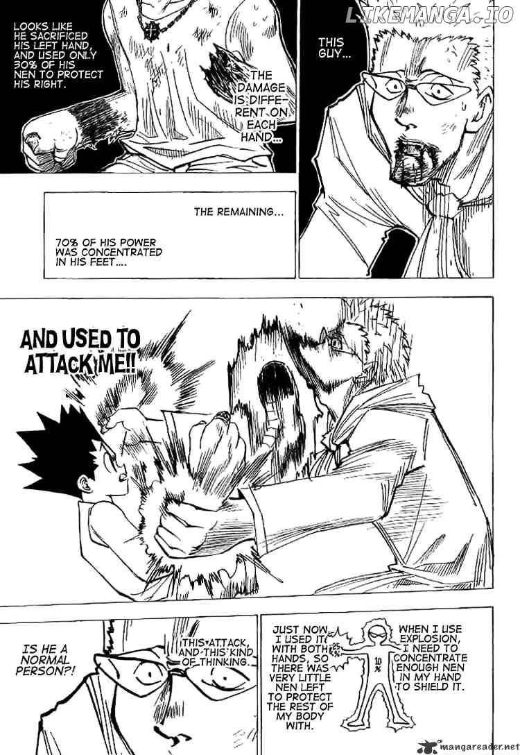 Hunter x Hunter, Chapter 180 image 07